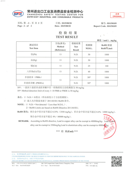 工業(yè)品安全檢測(cè)檢驗(yàn)